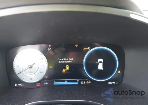 2023 Hyundai Santa Fe Limited z USA, uszkodzony, nr VIN 5NMS44AL0PH633816